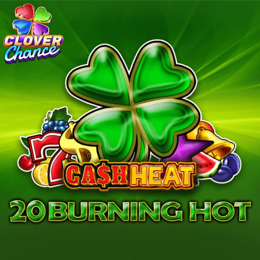 20 Burning Hot Cash Heat — слот від Amusnet