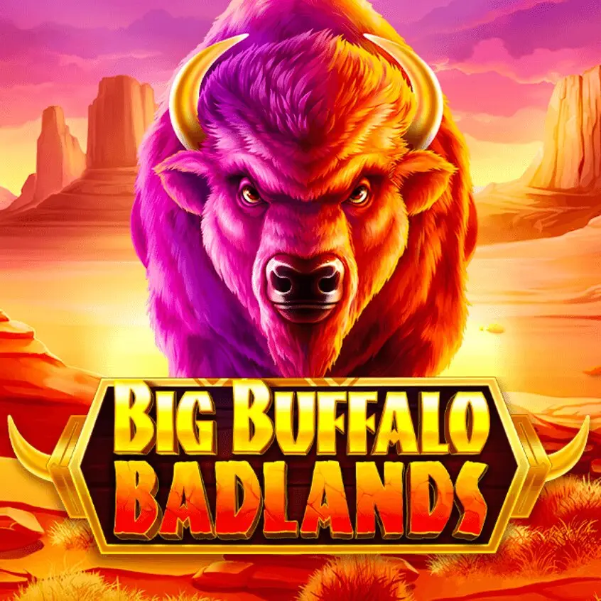 Big Buffalo Badlands — слот від 4ThePlayer