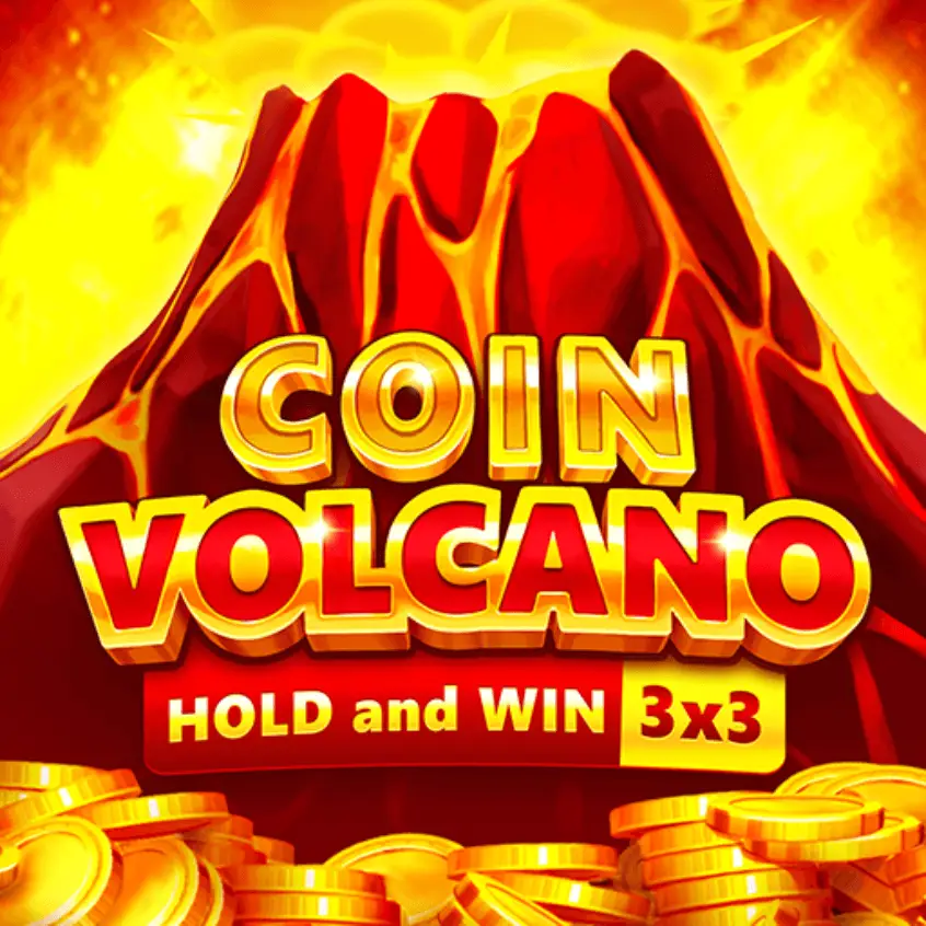 Coin Volcano — слот від 3 Oaks Gaming